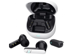 Auriculares Trust GXT 409 Oxxie 25478 Bluetooth con Estuche de Carga y Autonomía de 7h