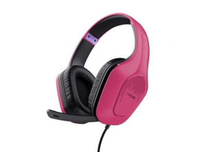 Añadir a la cesta HEADSET TRUST GAMING GXT 415P ZIROX LIGEROS, MICROFONO PLEGABLE, PINK 24992 - Rosas HEADSET TRUST GAMING GXT 415P ZIROX LIGEROS, MICROFONO PLEGABLE, PINK 24992 - Rosas