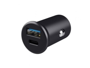 Cargador de Coche Trust Maxo/ 1xUSB-Tipo C/ 1xUSB