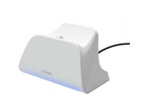 BASE DE CARGA RAPIDA PARA PS5 GXT 255 BLANCO TRUST - Blanco