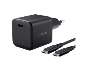 Cargador de Pared GaN Trust Gaming GXT 1258 Switch 2 con 1xUSB Tipo-C - Incluye Cable USB Tipo-C