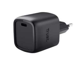 Cargador de Pared GaN Trust Maxo 30W/ 1xUSB Tipo-C