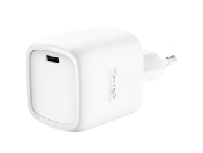 CARGADOR PARED/VIAJE USB-C 30W MAXO BLANCO TRUST - 30W