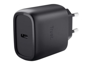 Cargador de Pared GaN Trust Maxo 45W/ 1xUSB Tipo-C