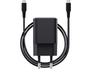 Cargador de Pared GaN Trust Maxo 65W con Puerto USB Tipo-C y Cable Incluido