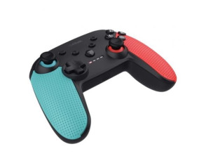 GAMEPAD TRUST GXT1246 MUTA PARA NINTENDO SWITCH CON CONTROLES DE MOV. Y RESPUESTA DE VIBRACI BLU-RED
