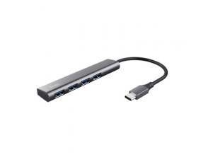 Hub USB Tipo-C Trust Halyx con 4xUSB