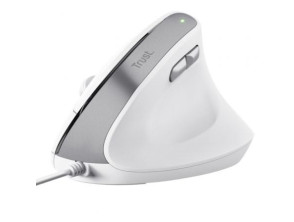 Ratón Vertical Trust Bayo II con ajuste de 2400 DPI