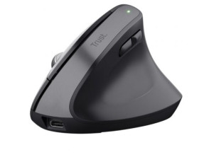 Añadir a la cesta Ratón Vertical Inalámbrico Trust Bayo+ Bluetooth con Batería Recargable Ratón Vertical Inalámbrico Trust Bayo+ Bluetooth con Batería Recargable