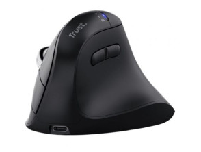Añadir a la cesta Mouse Trust Vyran Wireless Ergo Negro 2400DPI Recargable USB-C - 7 Botones HyperScroll Multidevice - Hasta 3200 DPI Mouse Trust Vyran Wireless Ergo Negro 2400DPI Recargable USB-C - 7 Botones HyperScroll Multidevice - Hasta 3200 DPI
