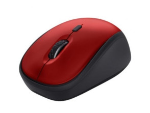 Añadir a la cesta MOUSE TRUST WIRELESS YVI+ ECO ROJO 1600DPI AJUSTABLE 4 BOTONES - Rojo MOUSE TRUST WIRELESS YVI+ ECO ROJO 1600DPI AJUSTABLE 4 BOTONES - Rojo