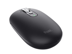 RATON OPTICO WIRELESS FINO SERON NEGRO TRUST