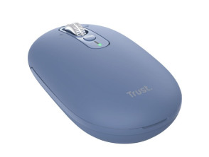 RATON OPTICO WIRELESS FINO SERON AZUL TRUST