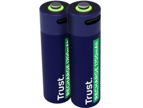 Pack de 2 Pilas AA Trust - Modelo 25584