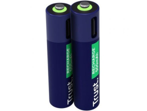 Pilas AAA Trust 25585 - Pack de 2