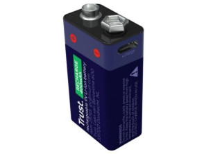 Pilas Trust 6LR61 25745/9V - Electrónica