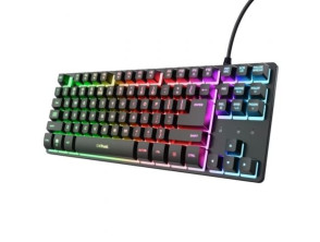 Teclado Gaming Mecánico Trust Gaming GXT 833 Thado TKL
