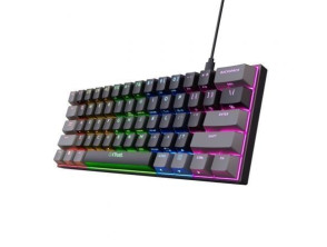 Añadir a la cesta Teclado Gaming Mecánico Trust Gaming GXT 867 Acira Teclado Gaming Mecánico Trust Gaming GXT 867 Acira