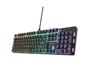 Teclado Gaming Mecánico Trust GXT 871 - Alta calidad para jugadores