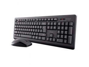Añadir a la cesta Teclado y Ratón Inalámbricos Trust Primo Wireless Deskset - Periféricos Teclado y Ratón Inalámbricos Trust Primo Wireless Deskset - Periféricos