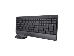 Teclado y Ratón Inalámbricos Trust Trezo - Periféricos