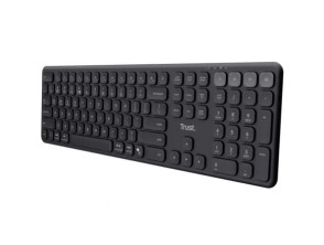 Añadir a la cesta Teclado Inalámbrico Compacto Trust Vaiya por Bluetooth Teclado Inalámbrico Compacto Trust Vaiya por Bluetooth