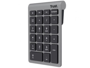 Teclado Numérico Inalámbrico Trust Xalas Wireless para mejorar productividad