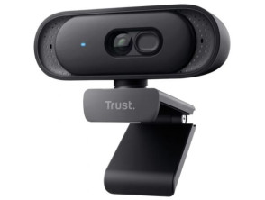 WEBCAM TRUST TOMAR 2K QHD 2560x1440 30FPS FOV 76 Grados USB Negro - 2560 x 1440 QHD