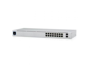 Añadir a la cesta Switch Gestionable Ubiquiti USW-16-POE Gigabit 10/100/1000 con 16 Puertos RJ-45 y SFP Switch Gestionable Ubiquiti USW-16-POE Gigabit 10/100/1000 con 16 Puertos RJ-45 y SFP