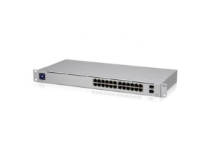 Switch Ubiquiti USW-24 - Conectividad Eficiente y Confiable