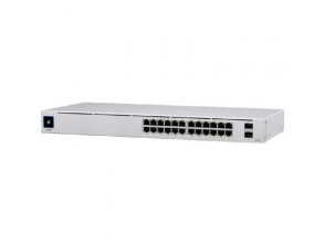 UBIQUITI UNIFI SWITCH 24 PUERTOS USW-24-POE RACK PoE - 1000 POE
