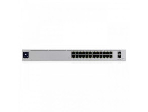Añadir a la cesta Switch Gestionable Ubiquiti USW-PRO-24-POE - 24 Puertos RJ-45 Gigabit 10/100/1000 - SFP Switch Gestionable Ubiquiti USW-PRO-24-POE - 24 Puertos RJ-45 Gigabit 10/100/1000 - SFP