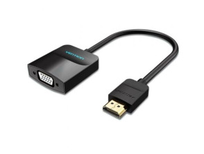 Añadir a la cesta Conversor Vention 42444/ HDMI Macho - VGA Hembra/ Jack 3.5 Hembra/ 15cm - Negro Conversor Vention 42444/ HDMI Macho - VGA Hembra/ Jack 3.5 Hembra/ 15cm - Negro