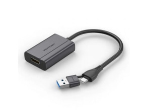 Adaptador Vention USB Tipo-C Macho ACYHB