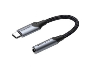 Conversor USB Tipo-C Vention Macho a Jack 3.5 Hembra