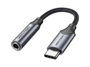 Añadir a la cesta Adaptador Audio Vention BGMHA/ Jack 3.5 Hembra - USB Tipo-C Macho/ 10cm - Gris Adaptador Audio Vention BGMHA/ Jack 3.5 Hembra - USB Tipo-C Macho/ 10cm - Gris