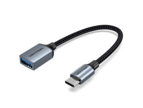 Cable USB Tipo-C 2.0 Vention CCXHB - Conector Macho Tipo-C a Hembra USB