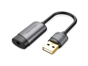 Tarjeta de Sonido Vention CDJHB - Componentes de Audio de Alta Calidad
