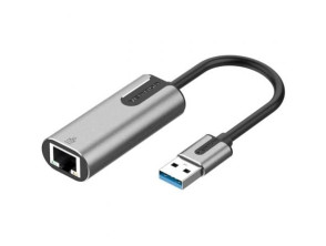 Añadir a la cesta Adaptador USB 3.0 - RJ45 Vention CEWHB - 1000Mbps Adaptador USB 3.0 - RJ45 Vention CEWHB - 1000Mbps