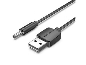Cable de Alimentación Vention CEXBF USB Macho a DC 3.5mm Macho 1 metro