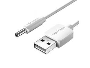 Añadir a la cesta Cable de Alimentación Vention USB Macho DC 3.5mm Macho 1m Cable de Alimentación Vention USB Macho DC 3.5mm Macho 1m