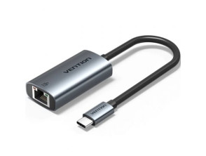Adaptador USB Tipo C RJ45 Vention - Conectividad