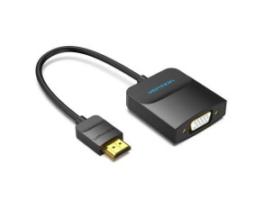 Conversor Vention HDMI a VGA Macho-Hembra 15cm
