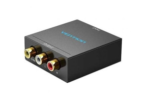 Añadir a la cesta Convertidor HDMI a RCA Vention - Cable de alta calidad Convertidor HDMI a RCA Vention - Cable de alta calidad