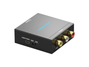 Añadir a la cesta Convertidor RCA a HDMI Vention - Convierte Dispositivos Antiguos a Pantallas Modernas Convertidor RCA a HDMI Vention - Convierte Dispositivos Antiguos a Pantallas Modernas