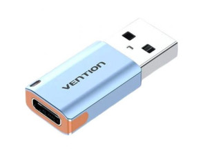 Añadir a la cesta Adaptador USB 3.1 Vention Tipo-C Hembra a USB Macho Adaptador USB 3.1 Vention Tipo-C Hembra a USB Macho