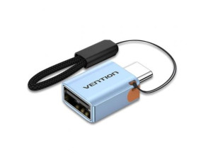Adaptador USB Tipo-C Macho a Hembra OTG USB 3.1 Vention