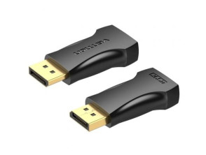 Añadir a la cesta Vention HBPB0 4K@30Hz HDMI Hembra Displayport Macho Negro - Adaptador HDMI - DisplayPort Macho - HDMI Hembra Vention HBPB0 4K@30Hz HDMI Hembra Displayport Macho Negro - Adaptador HDMI - DisplayPort Macho - HDMI Hembra