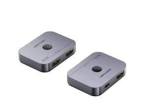 Añadir a la cesta Switch Conmutador Vention HDMI 8K 2.1 Bidireccional Hembra AKPH0 Switch Conmutador Vention HDMI 8K 2.1 Bidireccional Hembra AKPH0