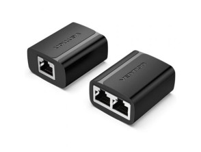 Divisor RJ45 Vention 100Mbps - Conector Ethernet para Múltiples Dispositivos